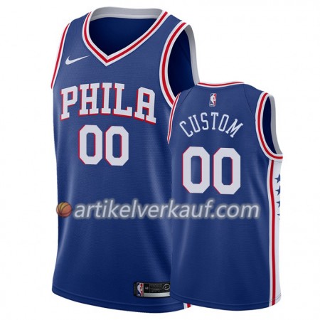 NBA Philadelphia 76ers Trikot Nike 2019-2020 Icon Edition Personalisierung Swingman - Herren